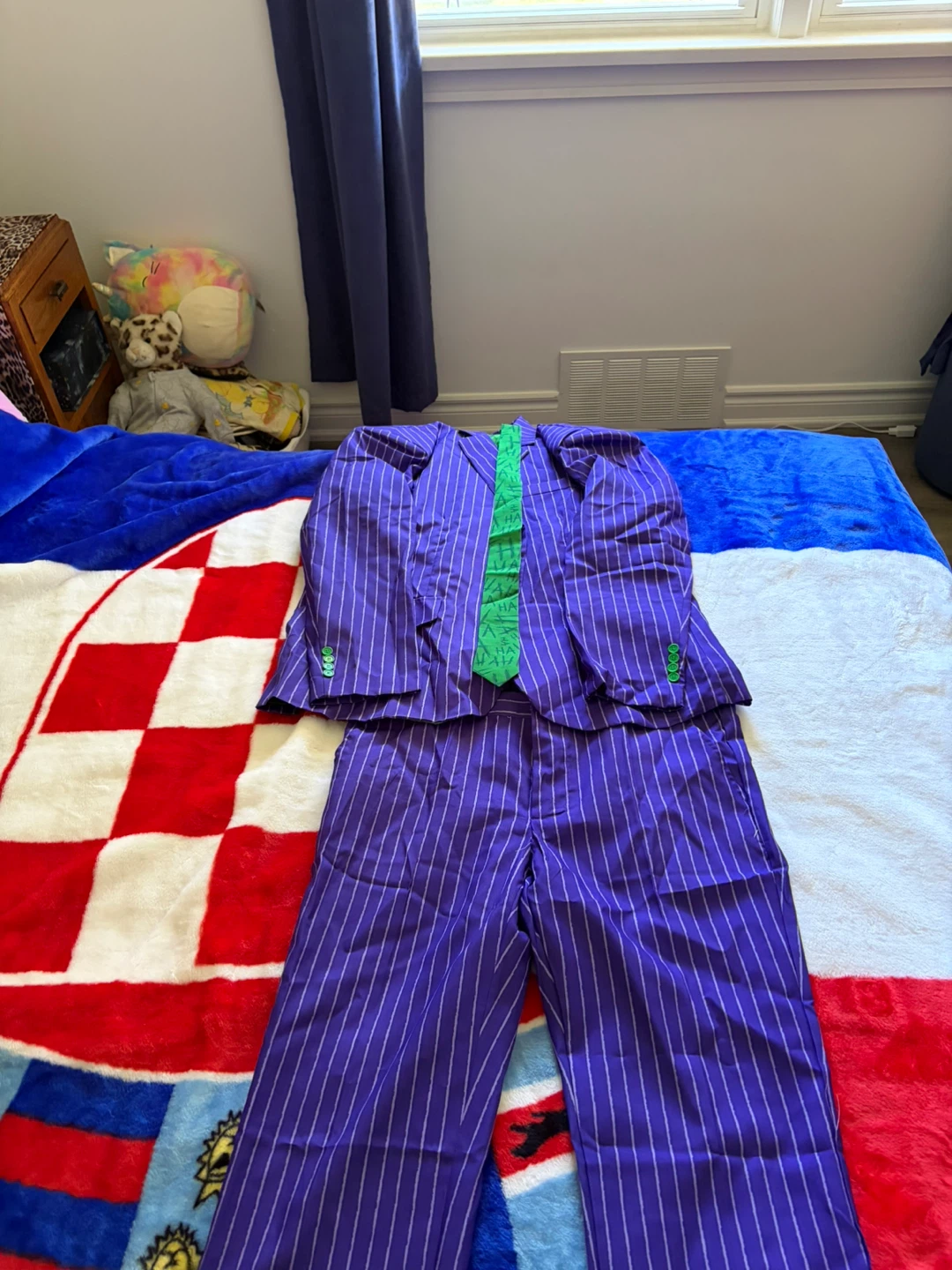 The Joker Suit Costume Adult XX-Large - photo 5