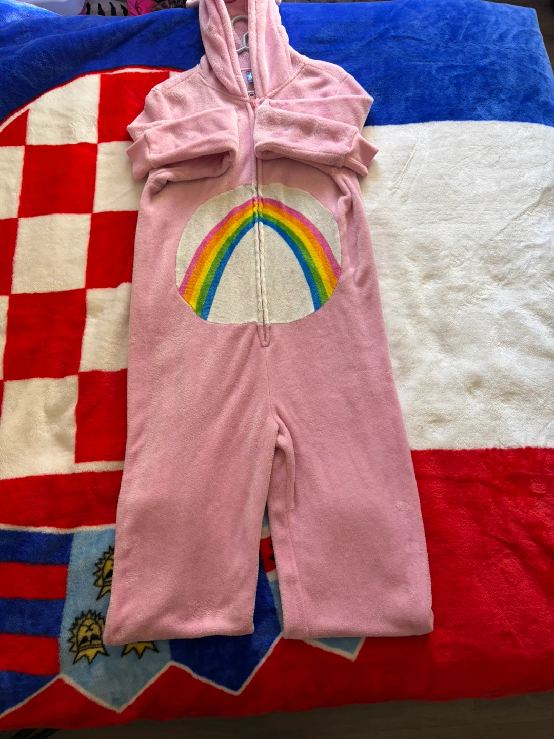 Care Bears Pink Onesie - Size XL