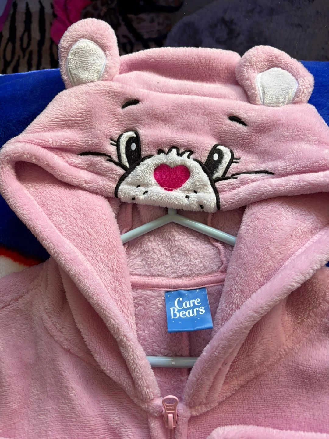 Care Bears Pink Onesie - Size XL - photo 2