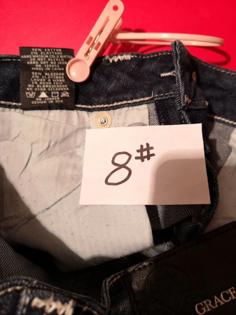 Grace in LA Jeans Size 28 - photo 4