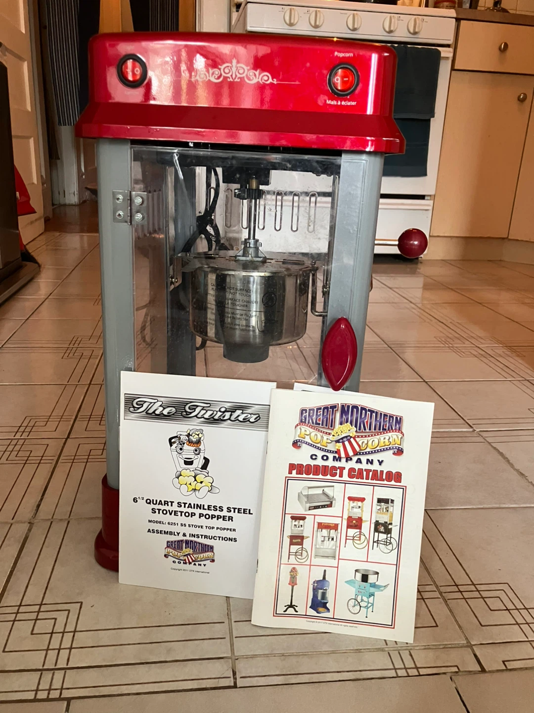 Great Northern Popcorn Machine