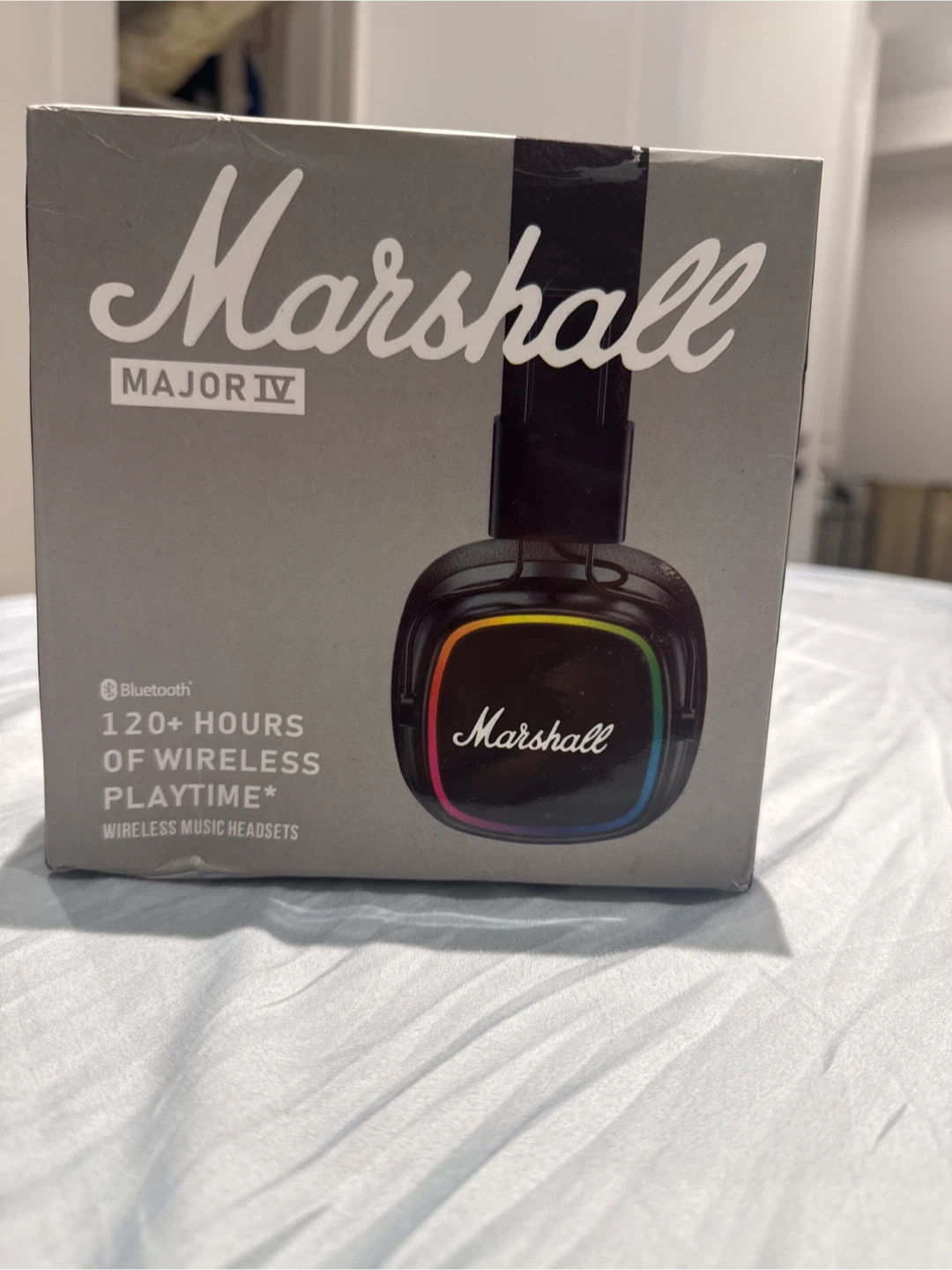 Marshall Major IV Bluetooth Headphones
