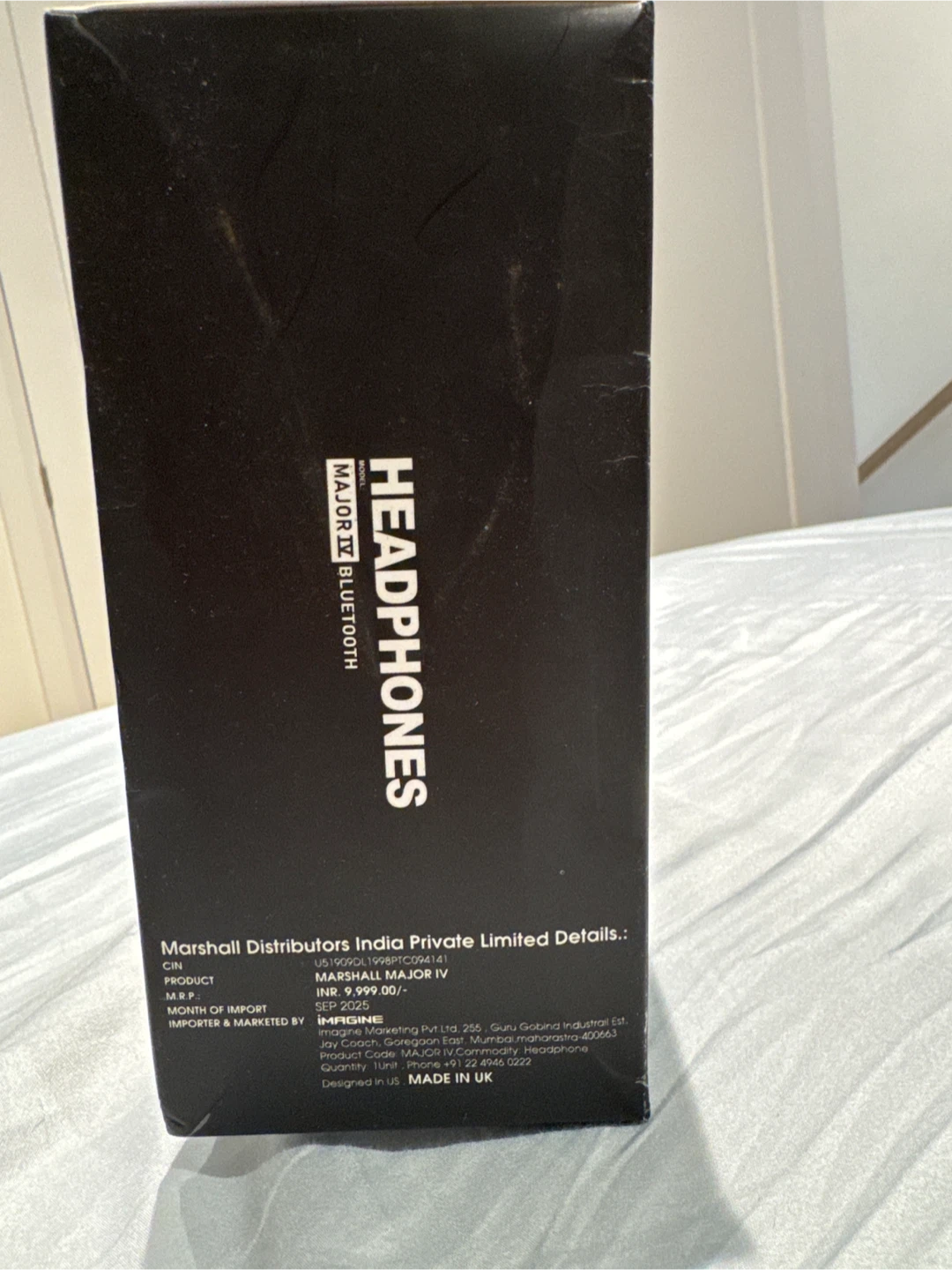 Marshall Major IV Bluetooth Headphones - photo 2