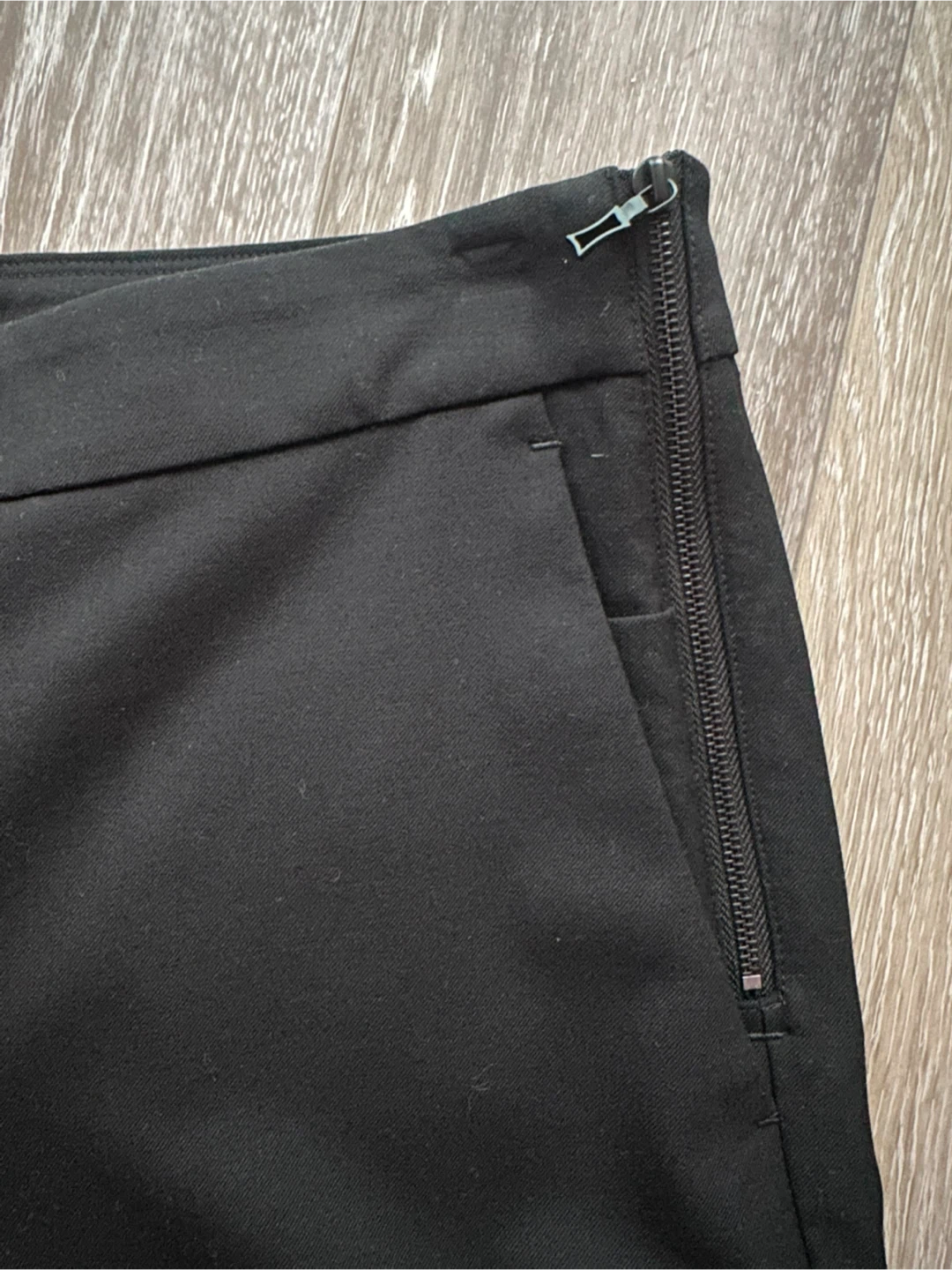 Kit and Ace Black Wool Pants Size 6 - photo 2