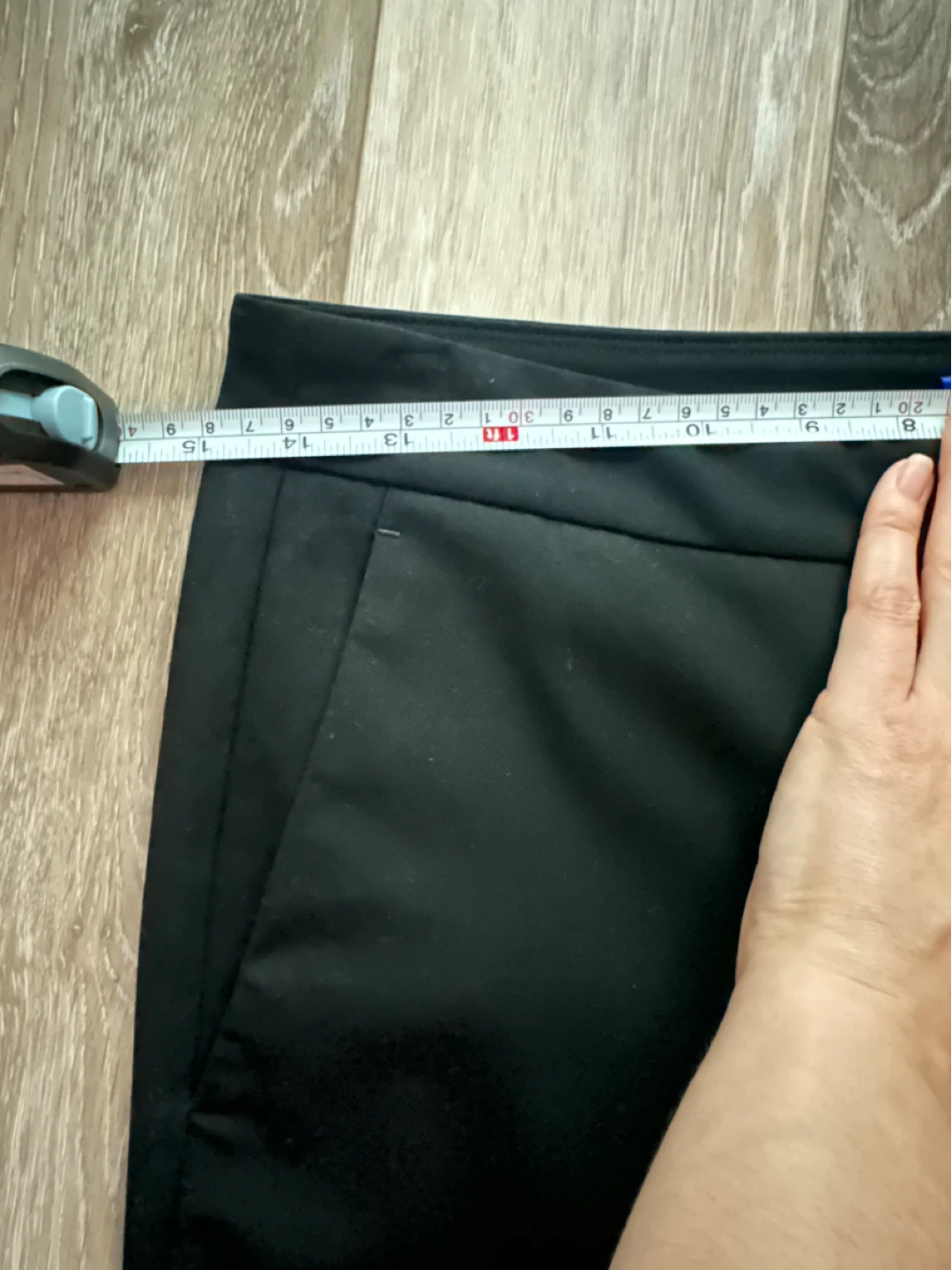 Kit and Ace Black Wool Pants Size 6 - photo 5