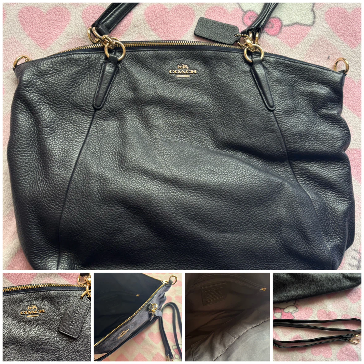 Coach - Leather Handbag