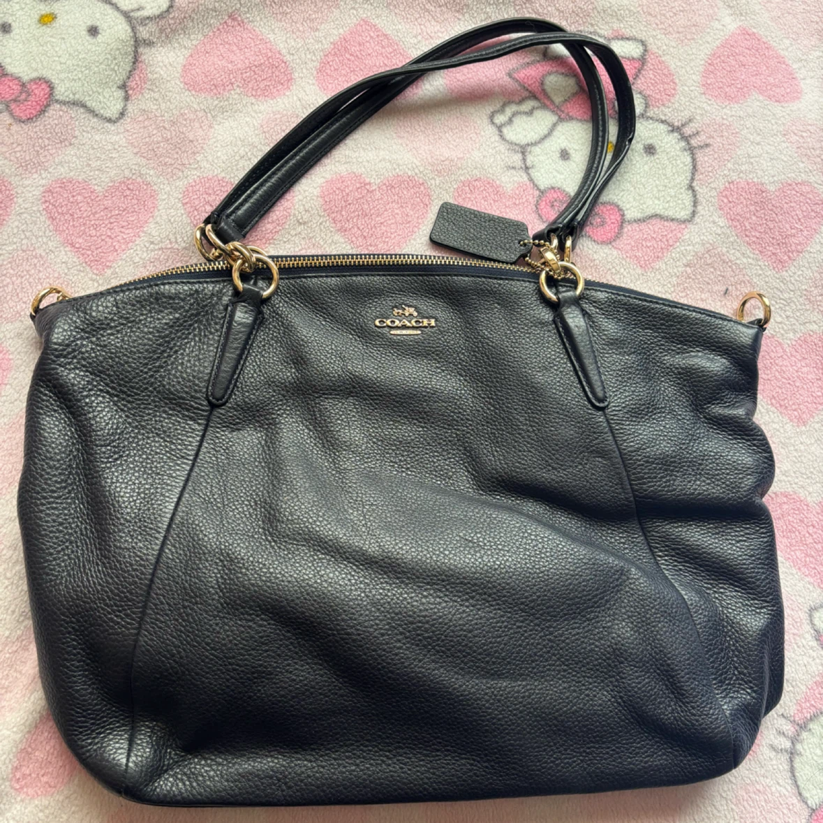 Coach - Leather Handbag - photo 2
