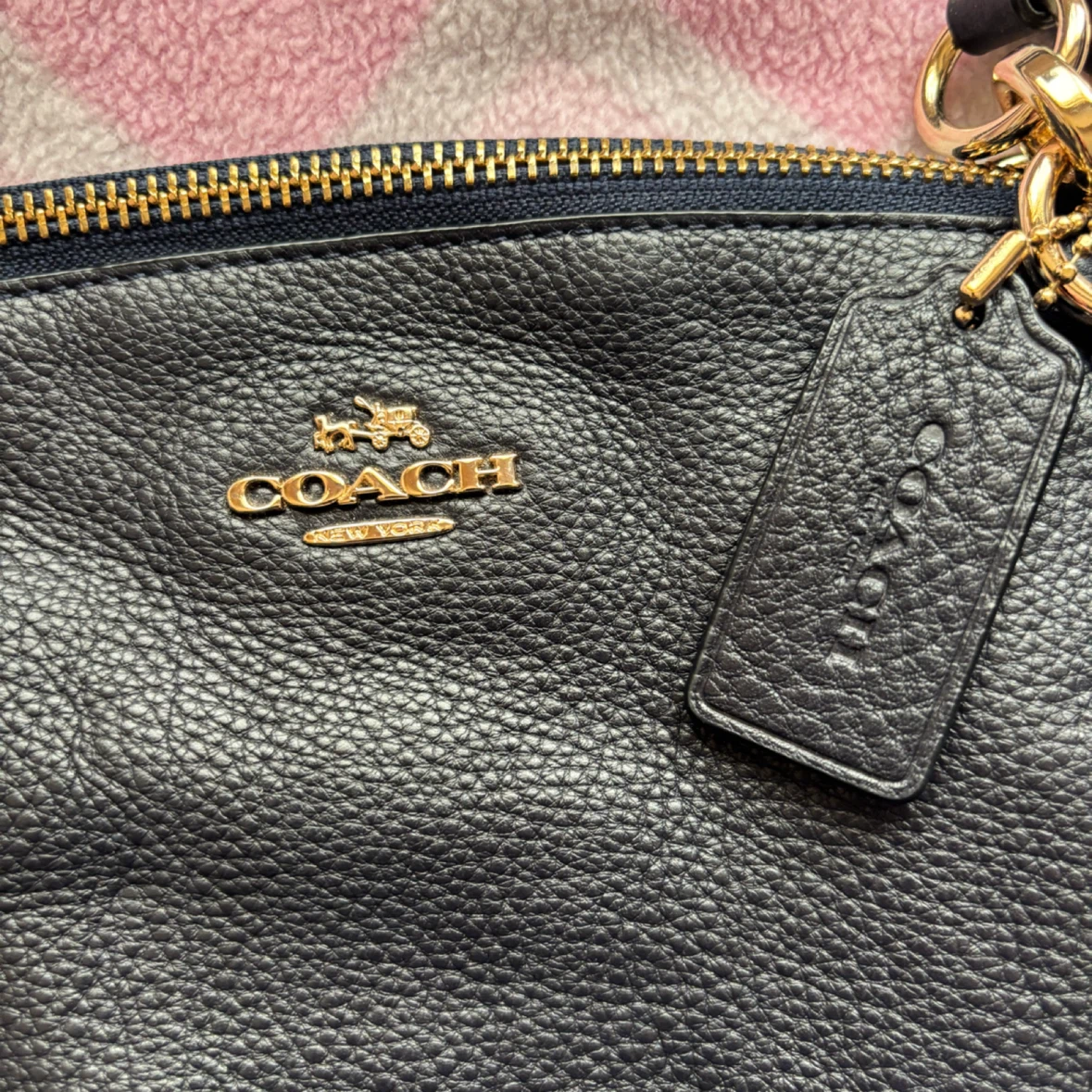 Coach - Leather Handbag - photo 3