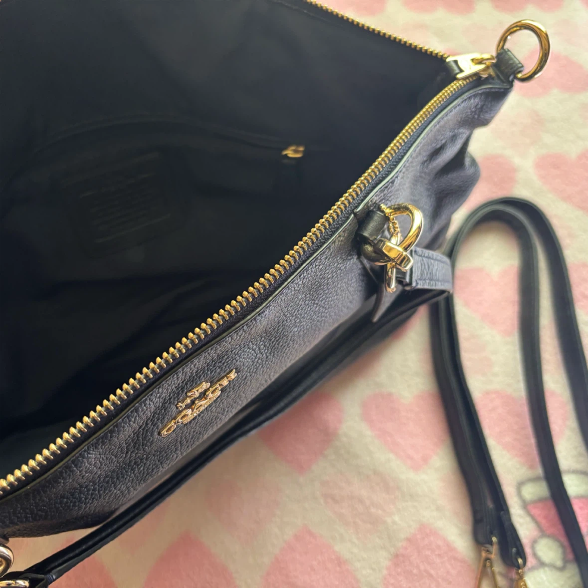 Coach - Leather Handbag - photo 4