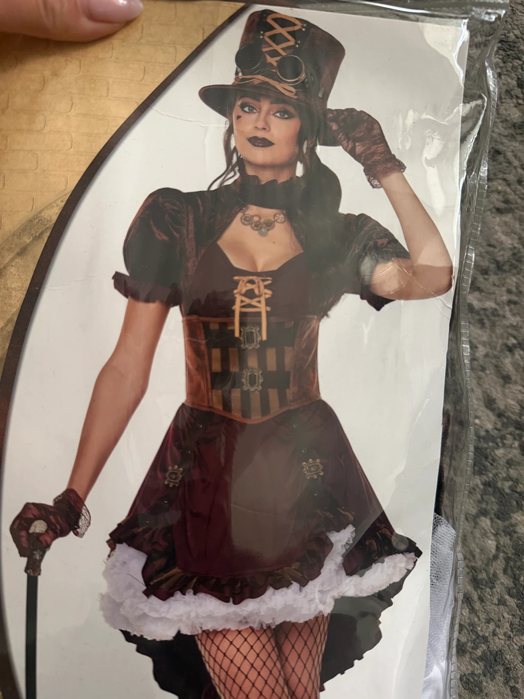 Spirit Halloween Miss Machinery Adult Costume