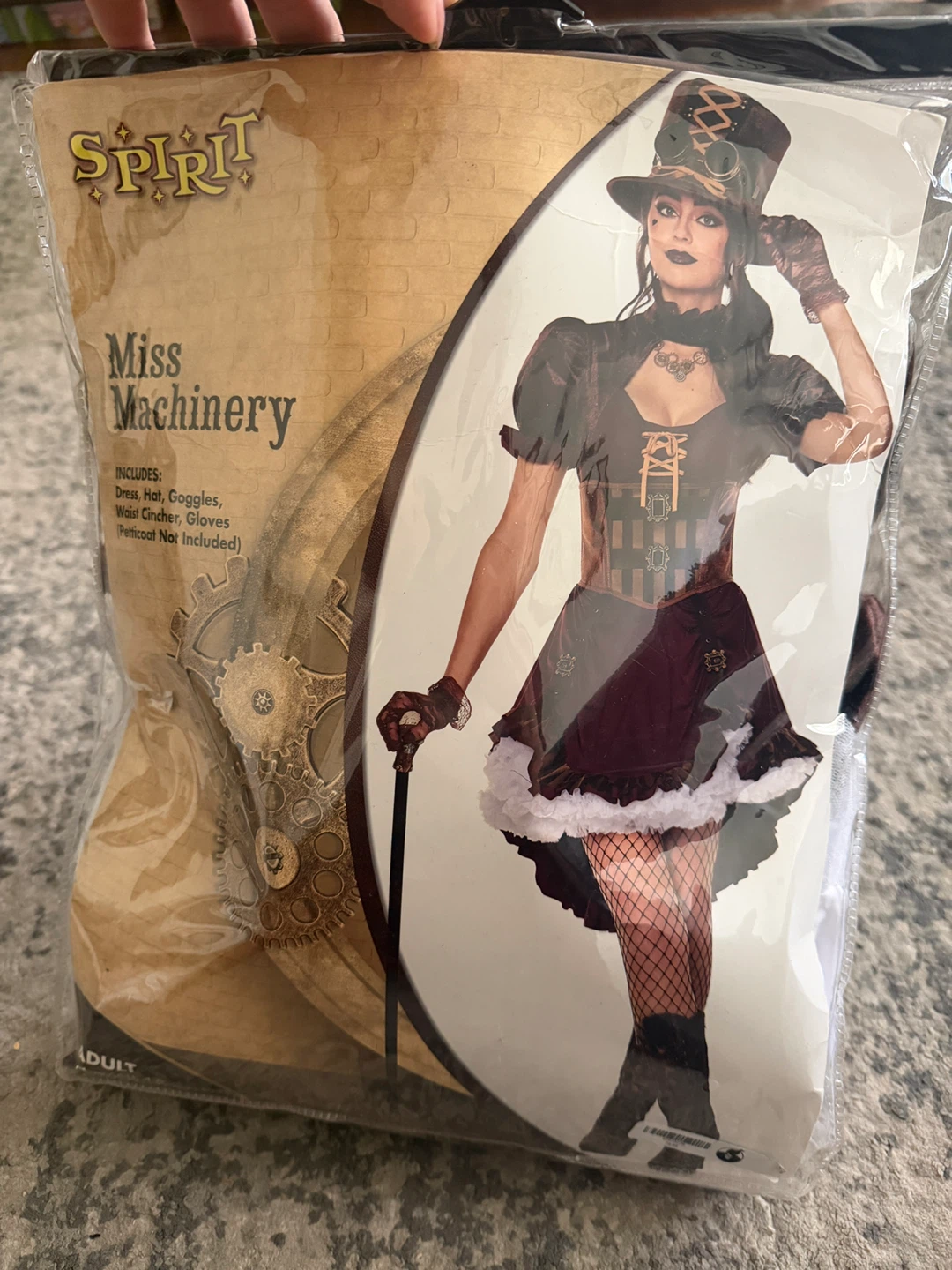 Spirit Halloween Miss Machinery Adult Costume - photo 2