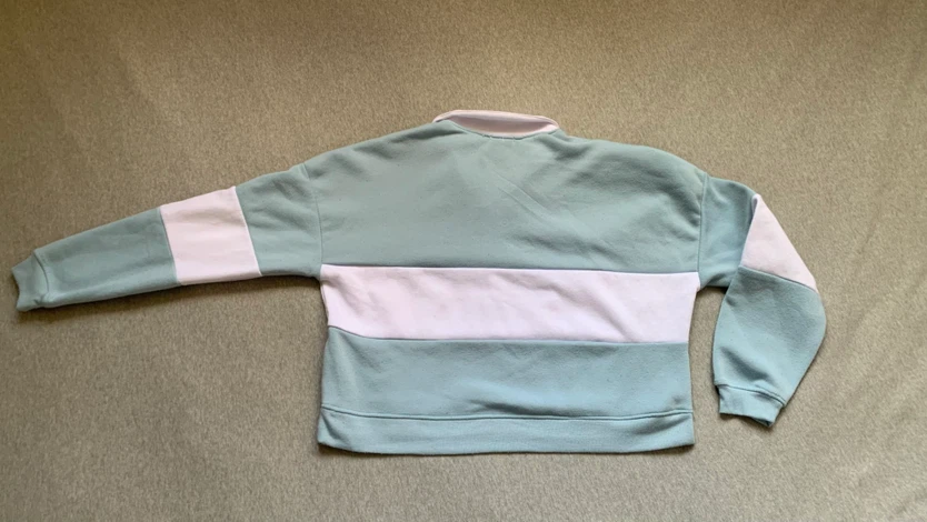 Ladies Tennis Club Collared Pullover - Size Large - photo 2