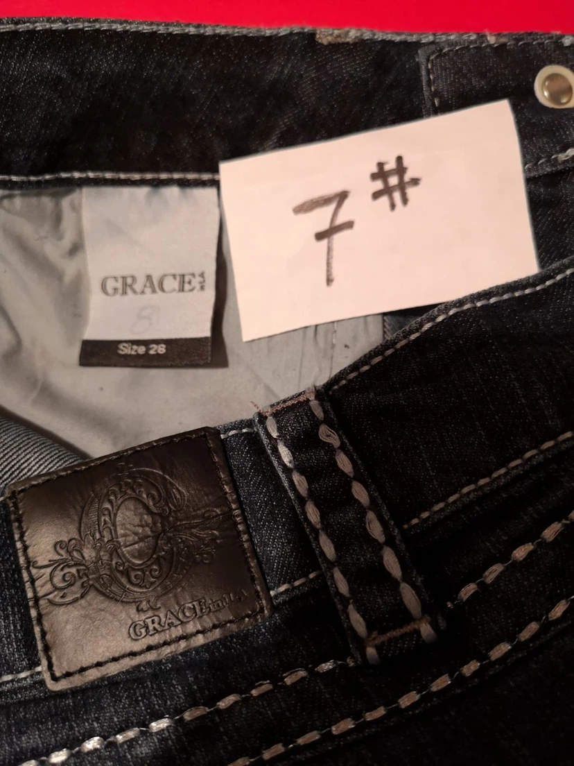 Grace In LA Jeans Size 28 - photo 4