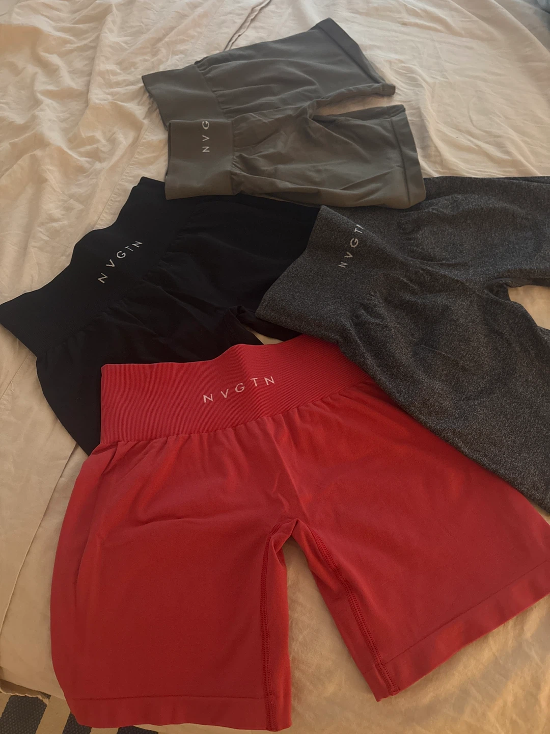 NVGTN Biker Shorts Set - photo 2