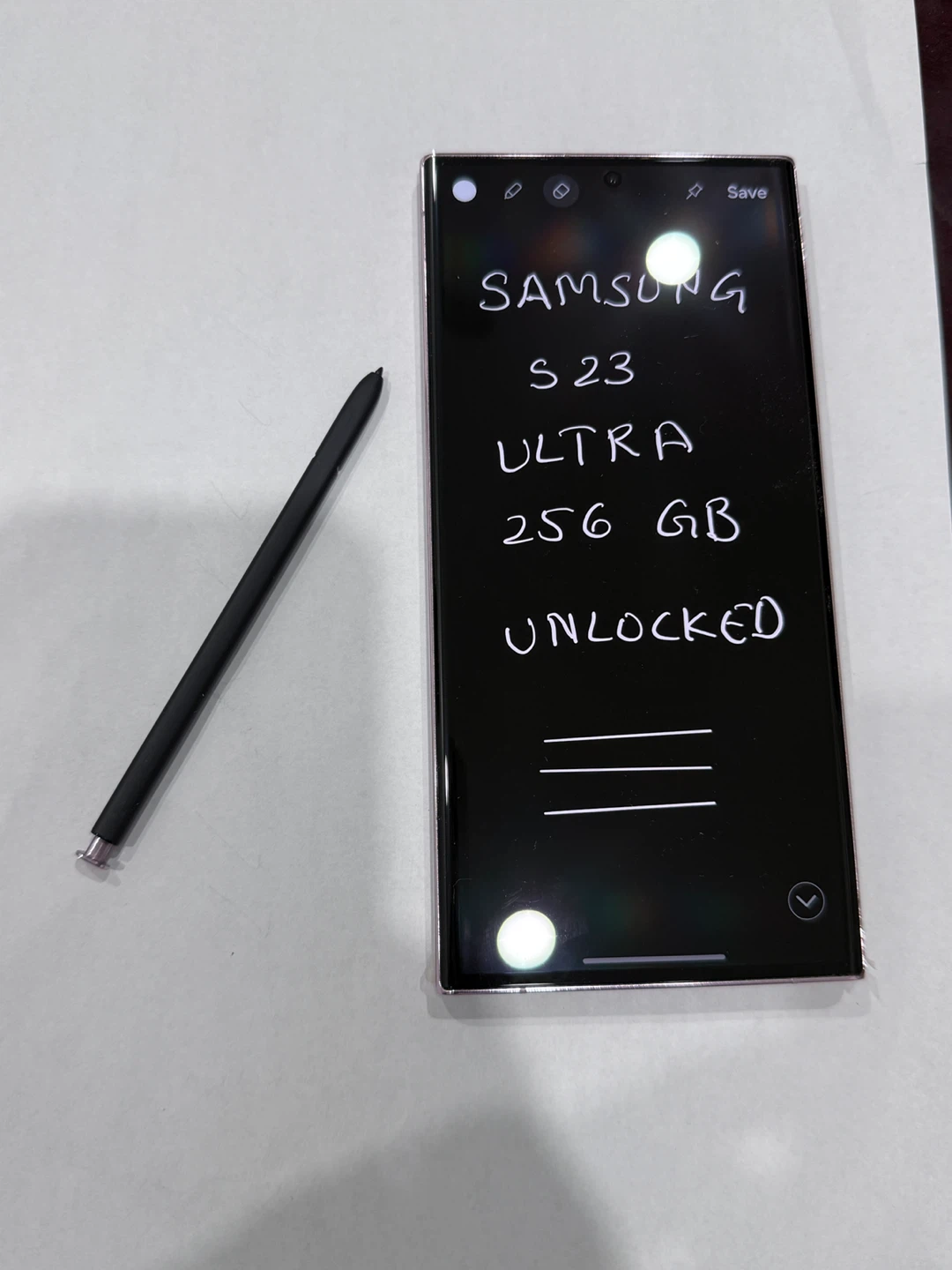 SAMSUNG S23 ULTRA UNLOCKED