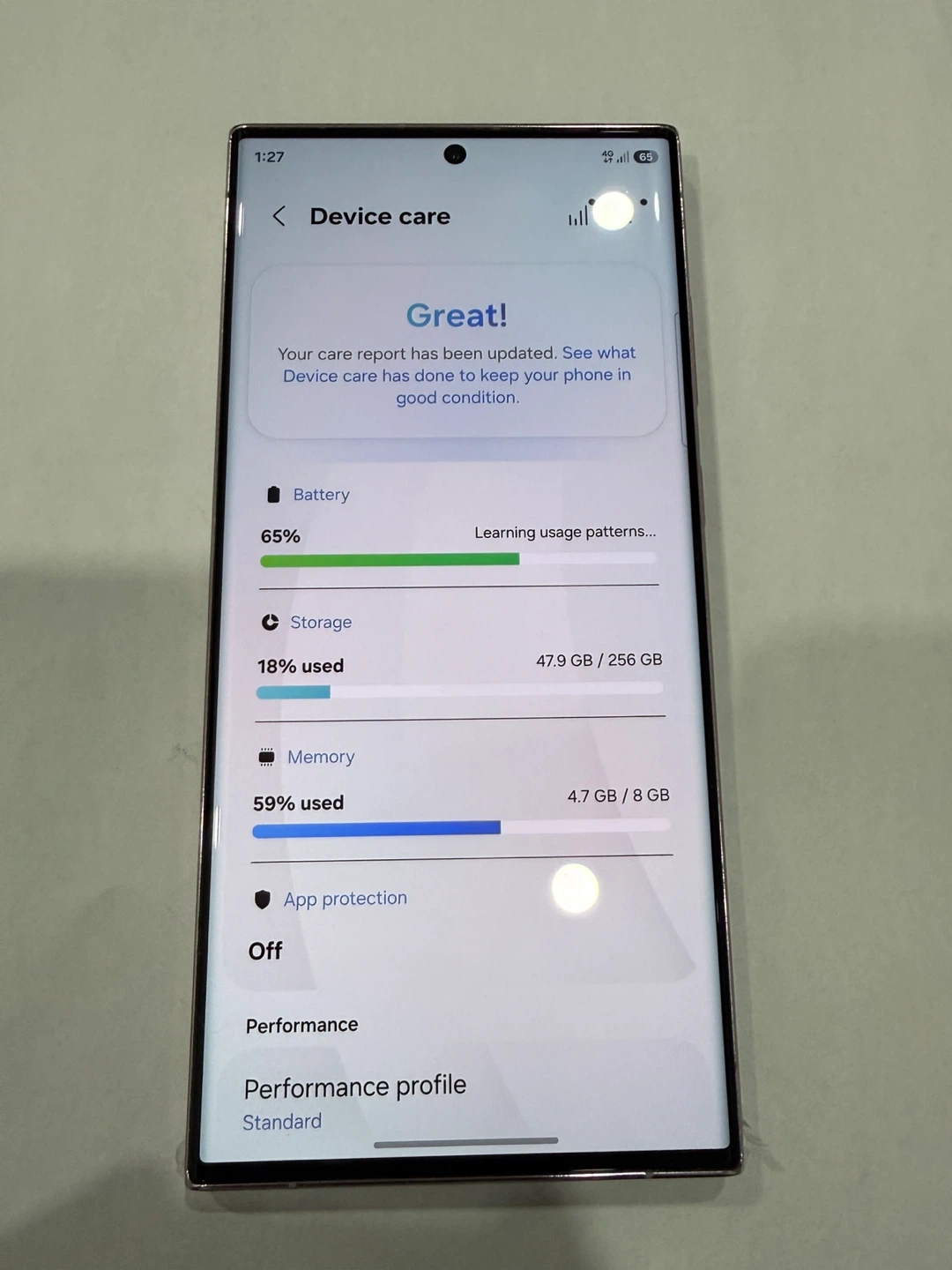 SAMSUNG S23 ULTRA UNLOCKED - photo 3