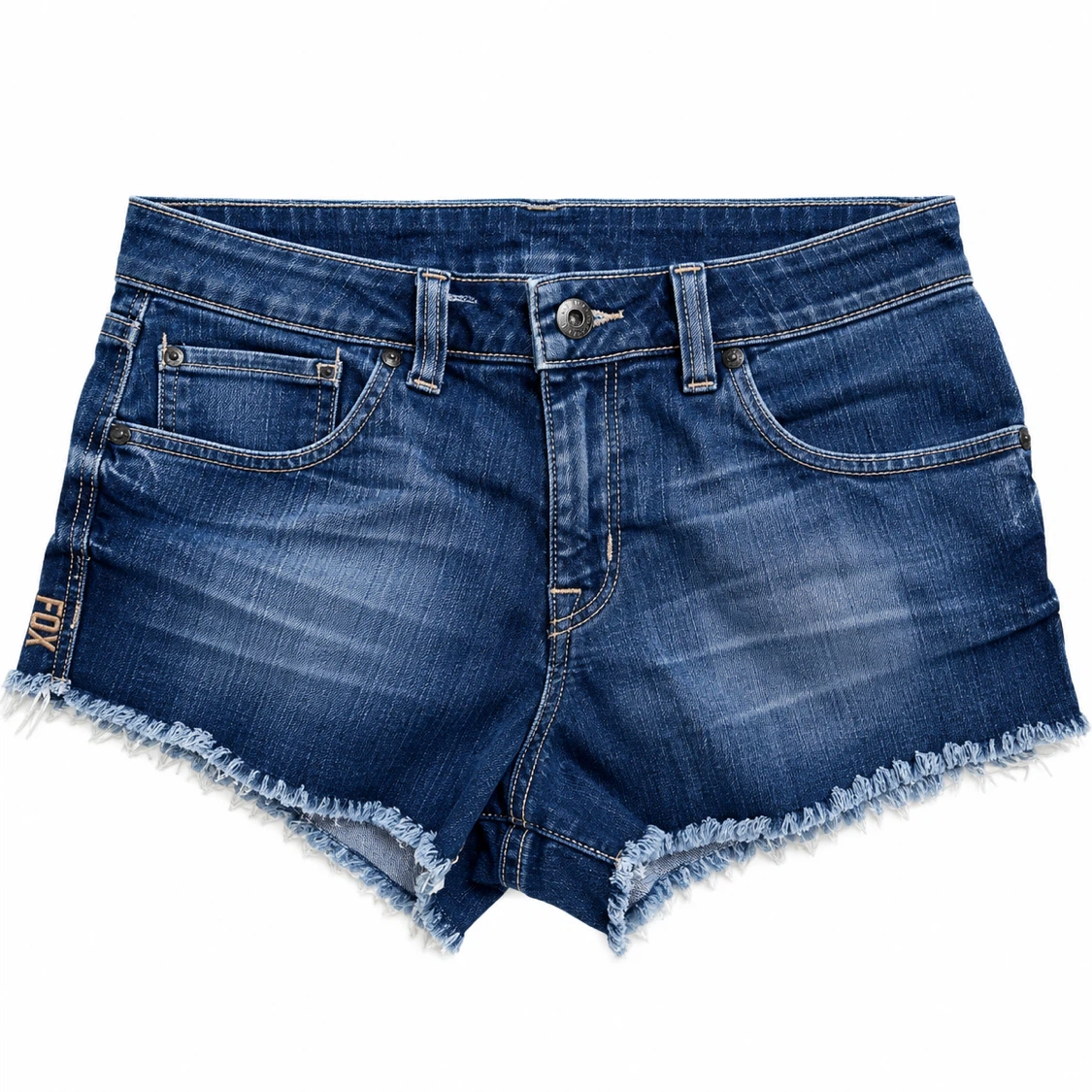 Fox Racing Denim Shorts Dark wash Size 28