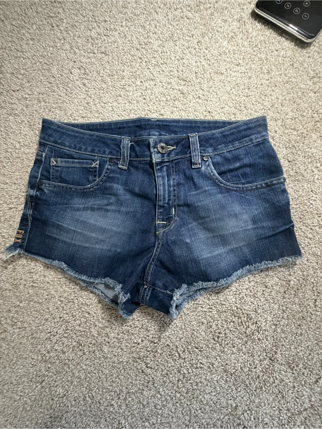 Fox Racing Denim Shorts Dark wash Size 28 - photo 3