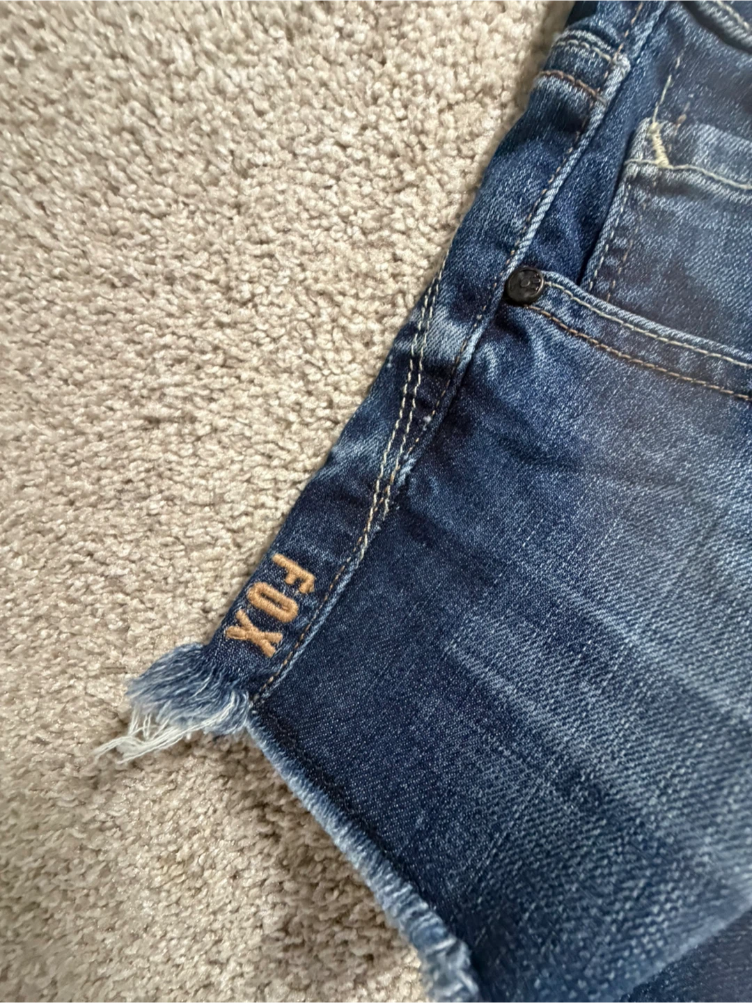 Fox Racing Denim Shorts Dark wash Size 28 - photo 5