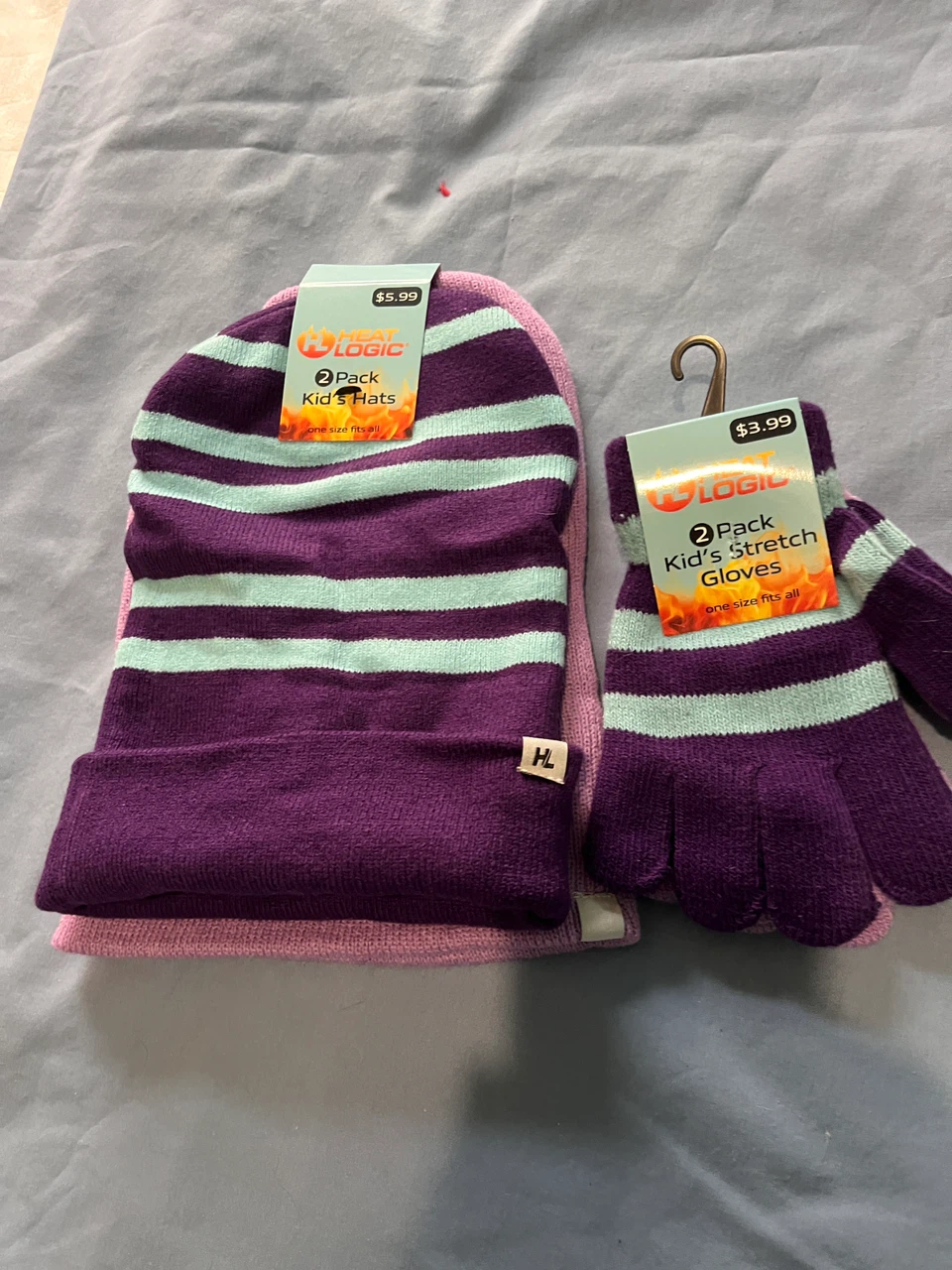 Heat Logic Kids Hat and Glove Set