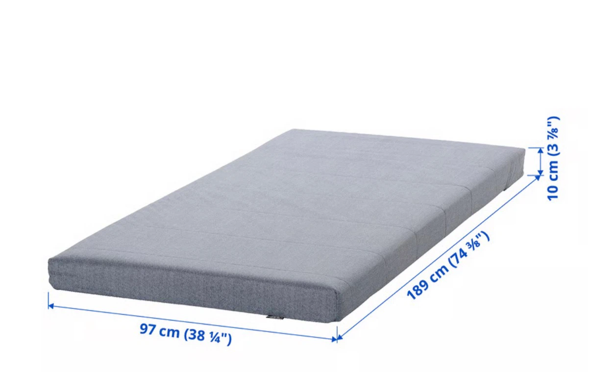 IKEA Foam Mattress twin - photo 3
