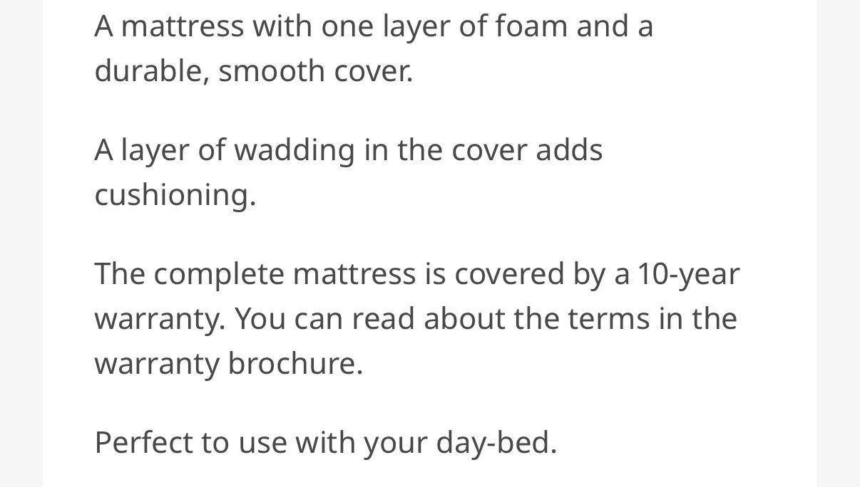 IKEA Foam Mattress twin - photo 4