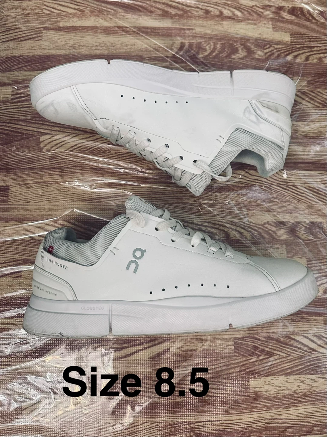 On The Roger Advantage White Sneakers - photo 2