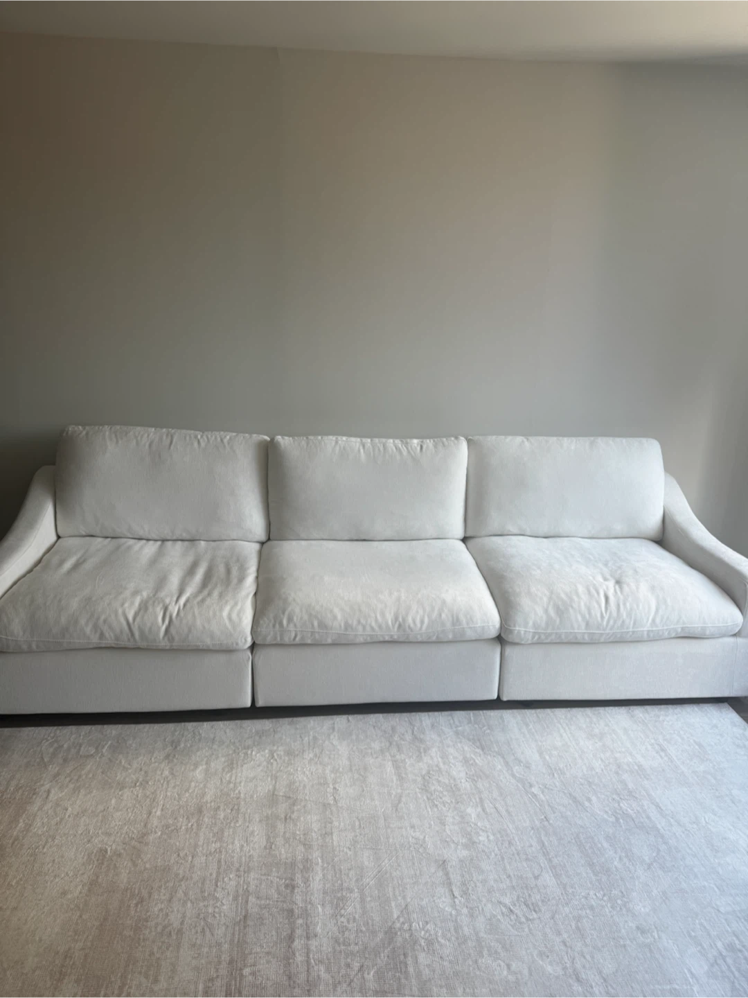 WJS Home Velluno Deluxe Cloud 3-Seater Sectional - photo 2