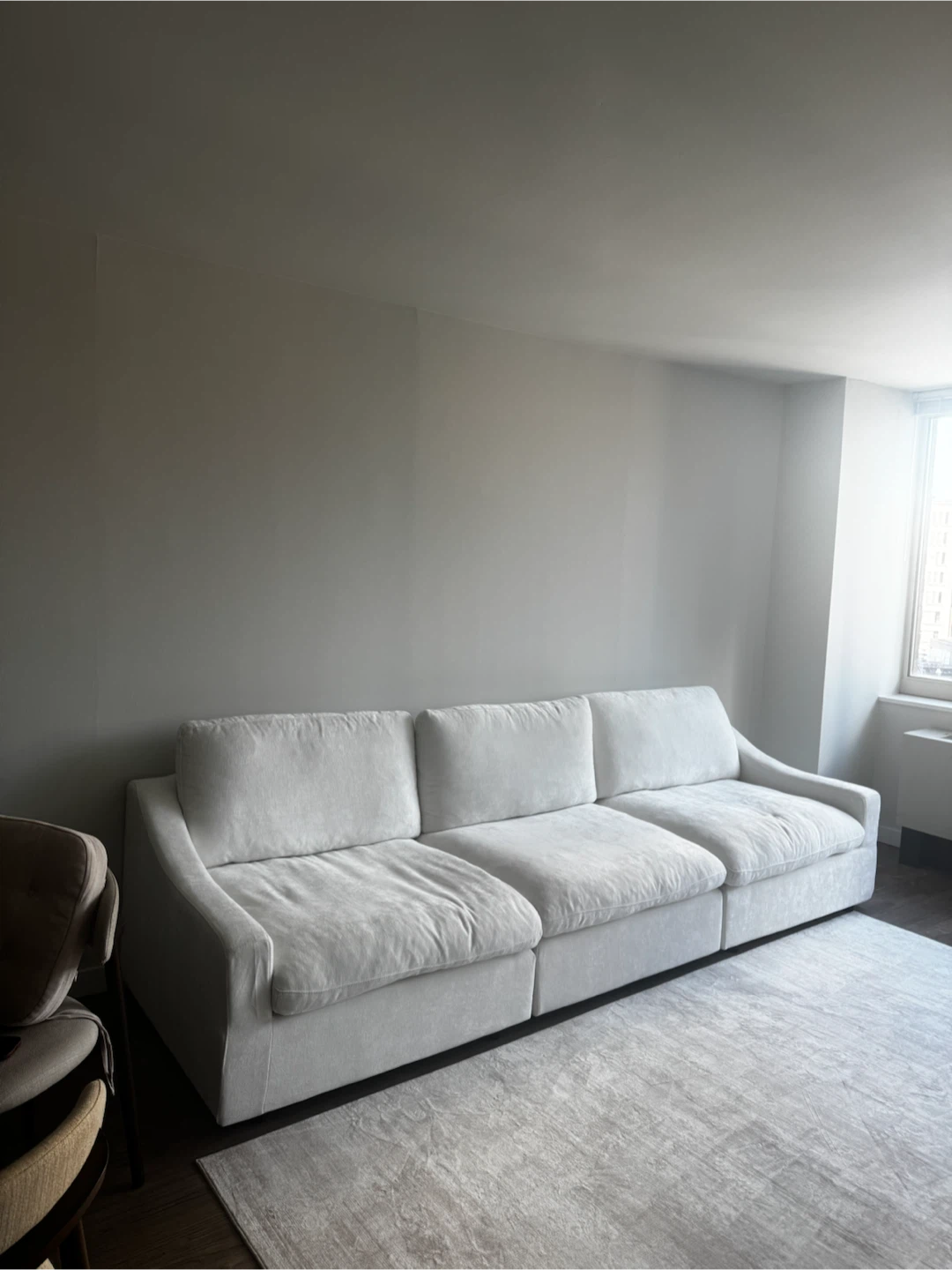 WJS Home Velluno Deluxe Cloud 3-Seater Sectional - photo 3