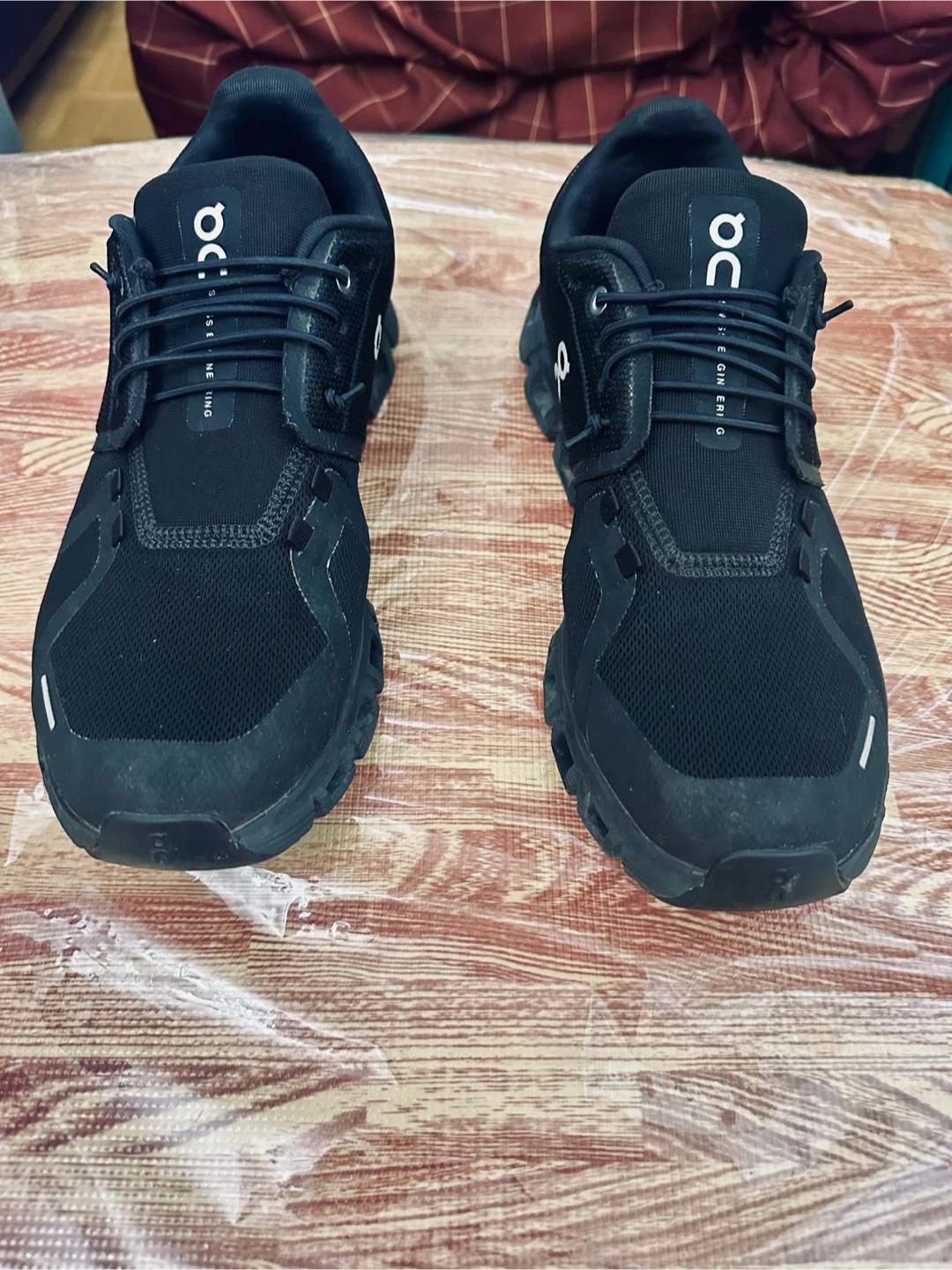 On Running Cloud Shoes - Black - Men's Size 10