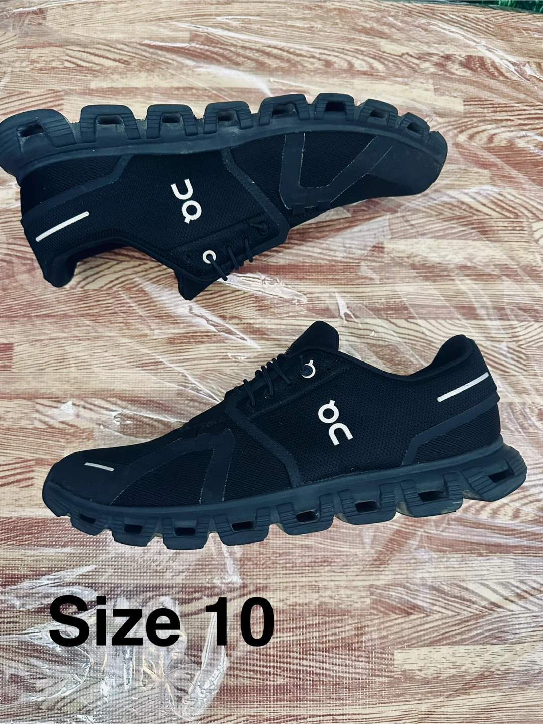 On Running Cloud Shoes - Black - Men's Size 10 - photo 2