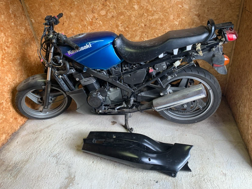 Kawasaki Motorcycle for Parts