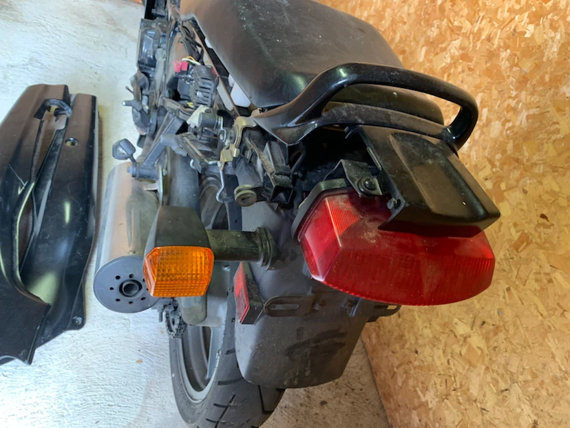 Kawasaki Motorcycle for Parts - photo 3