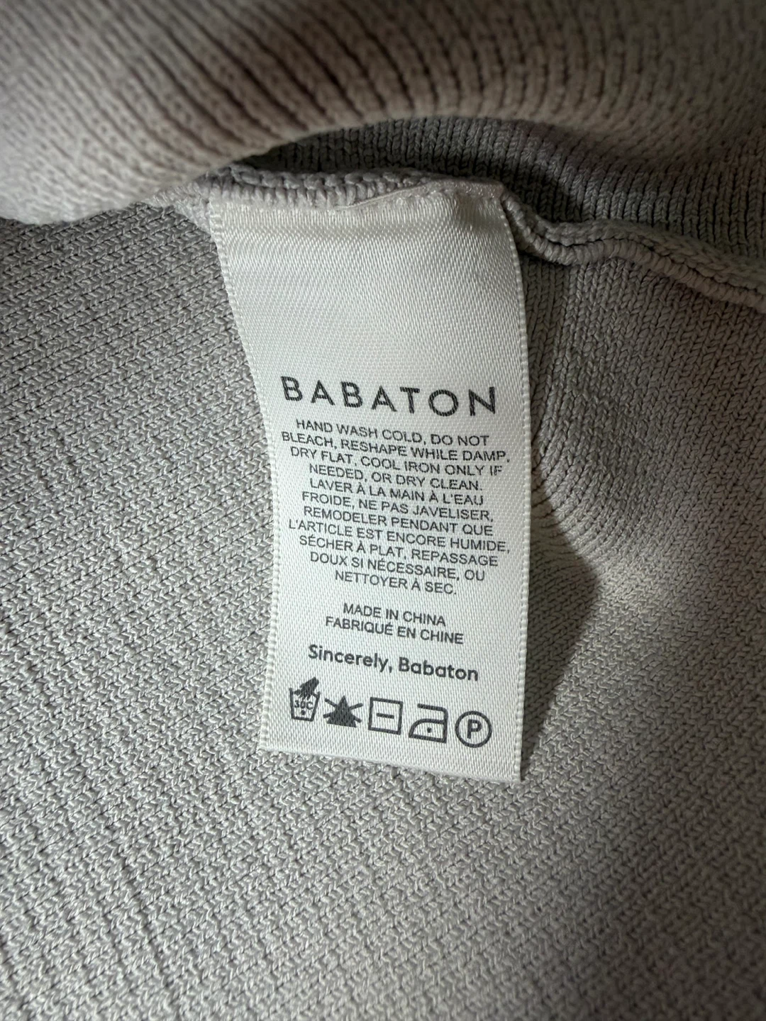 Babaton Ribbed One-Shoulder Top - photo 3
