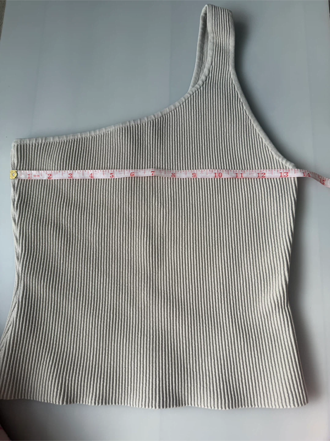 Babaton Ribbed One-Shoulder Top - photo 4
