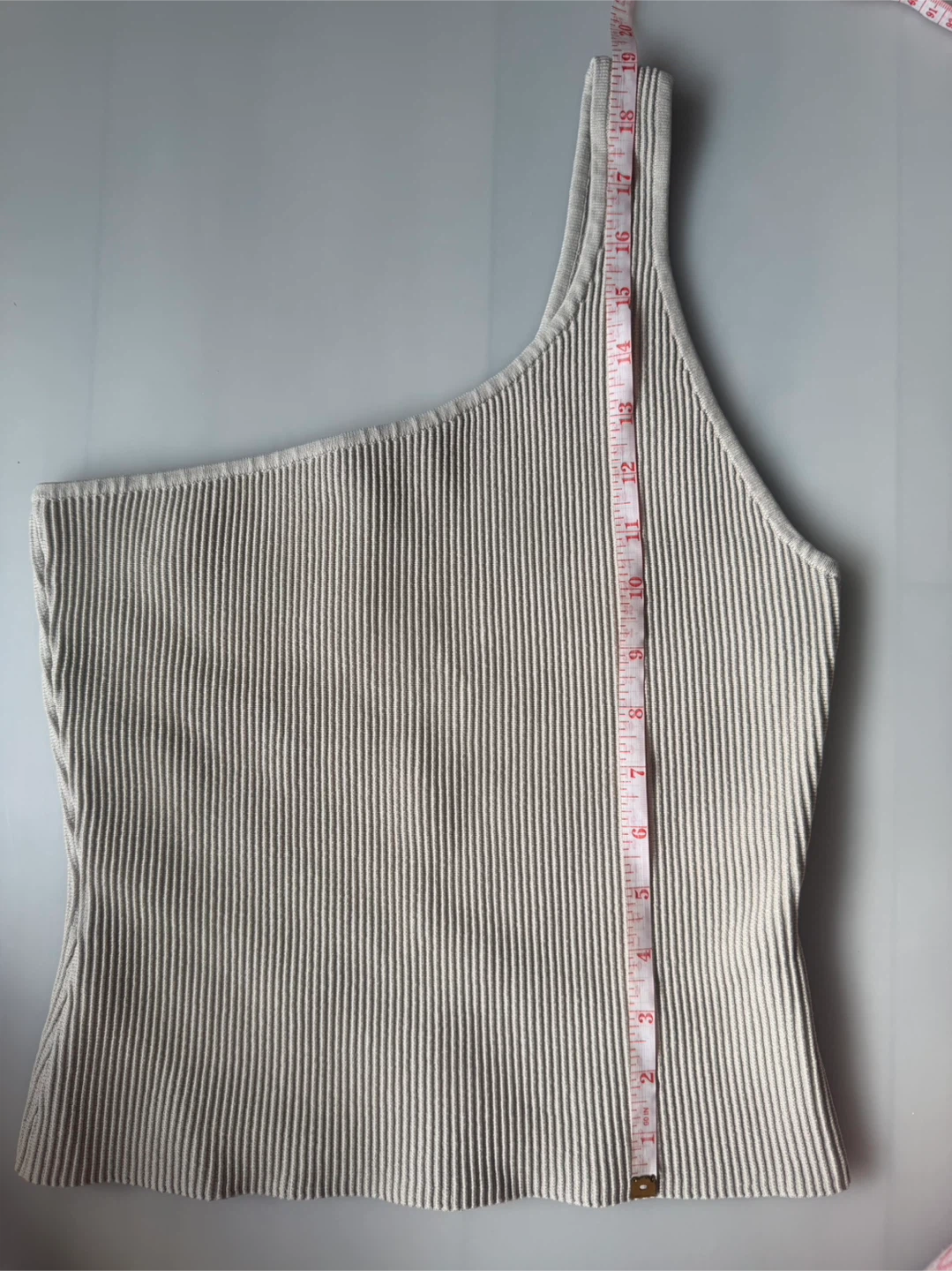 Babaton Ribbed One-Shoulder Top - photo 5