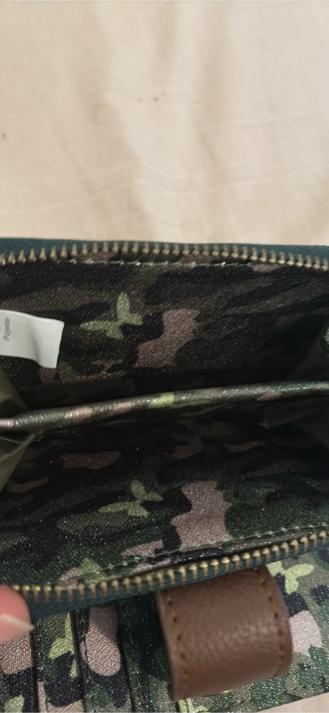 Camo Print Wallet - photo 2