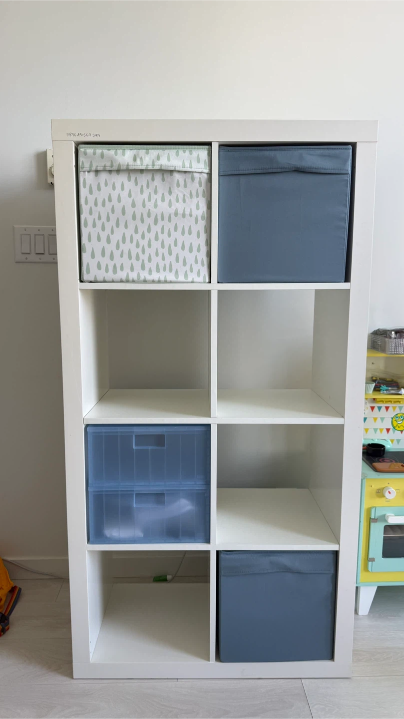 IKEA KALLAX Shelving Unit with storage