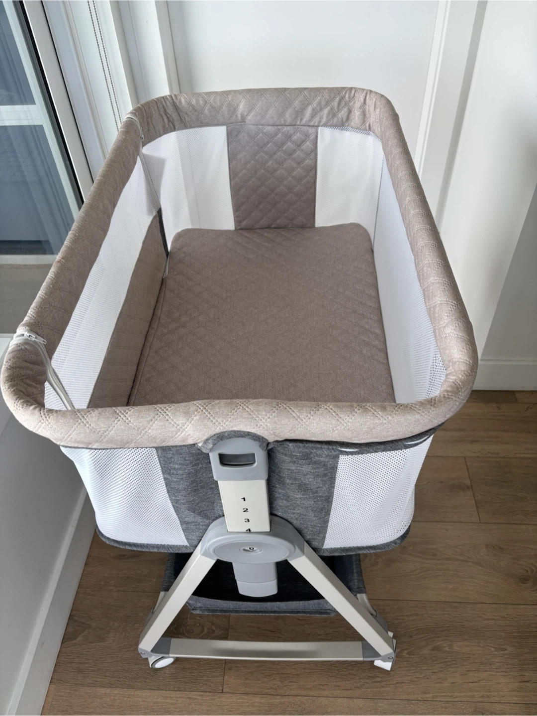 Portable Baby Bedside Bassinet
