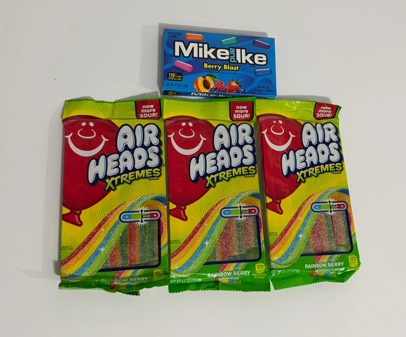 Mike and Ike and Airheads Xtremes Candy Bundle