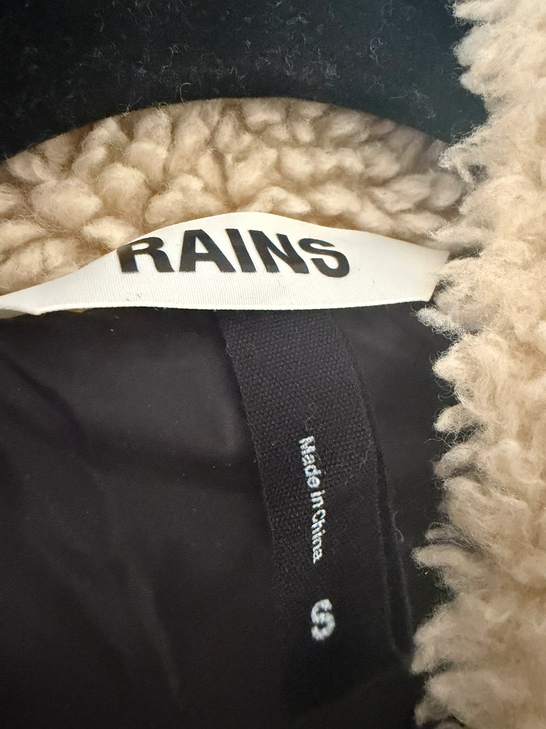 RAINS Fleece and Nylon Jacket - photo 3