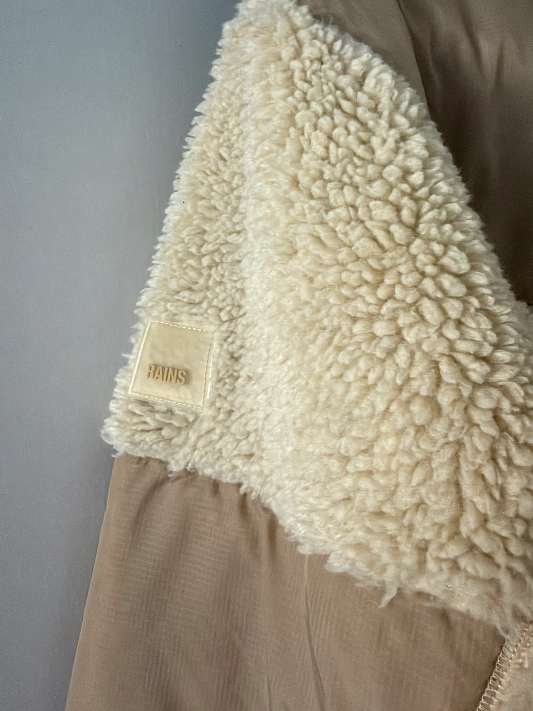 RAINS Fleece and Nylon Jacket - photo 4