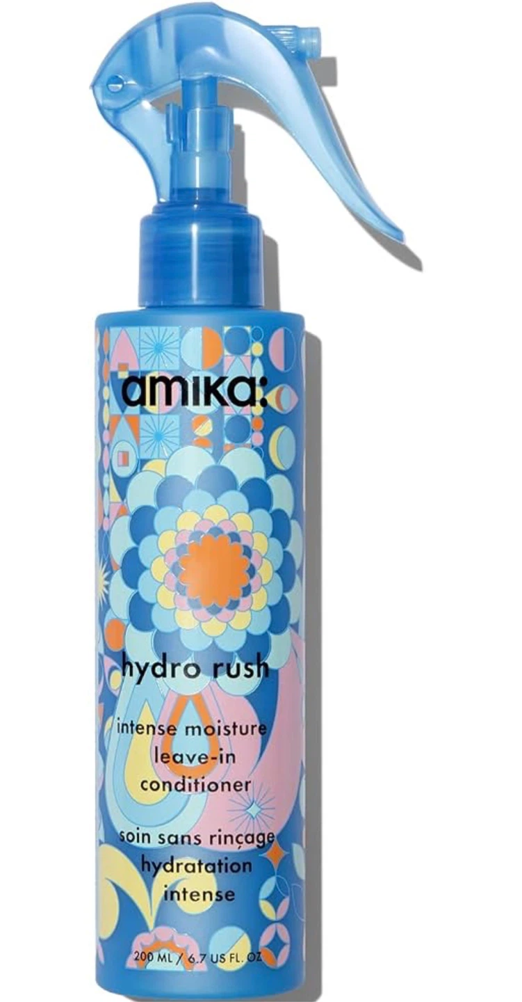 Amika Hair Care Duo | Hydro Rush + The Wizard