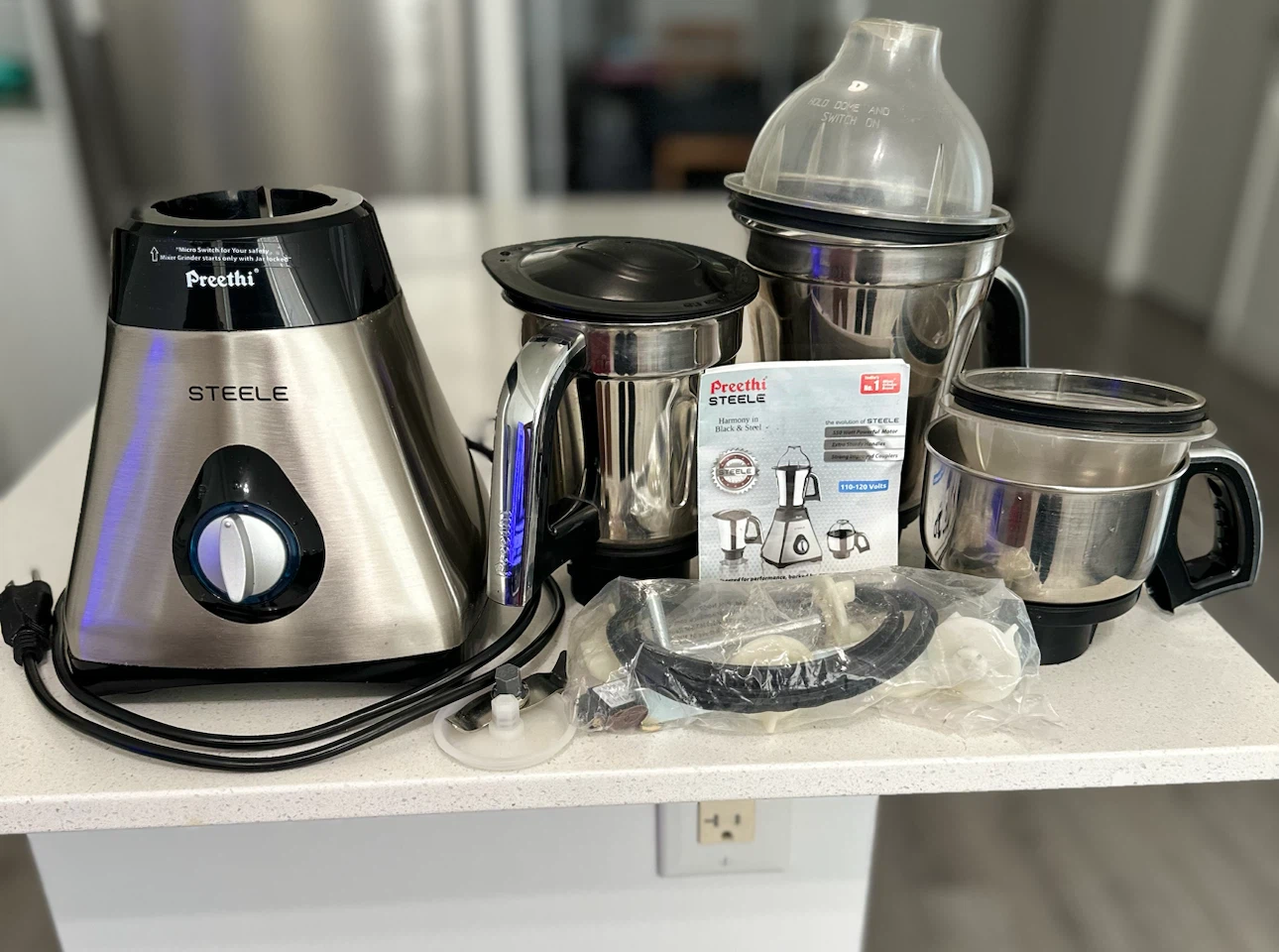 Preethi stainless steel mixer - photo 2