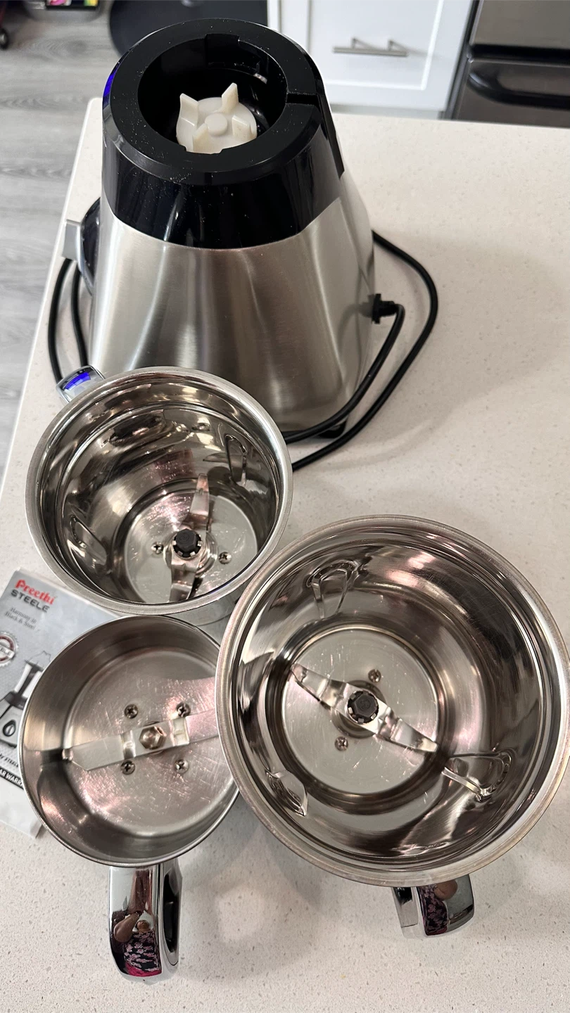 Preethi stainless steel mixer - photo 5
