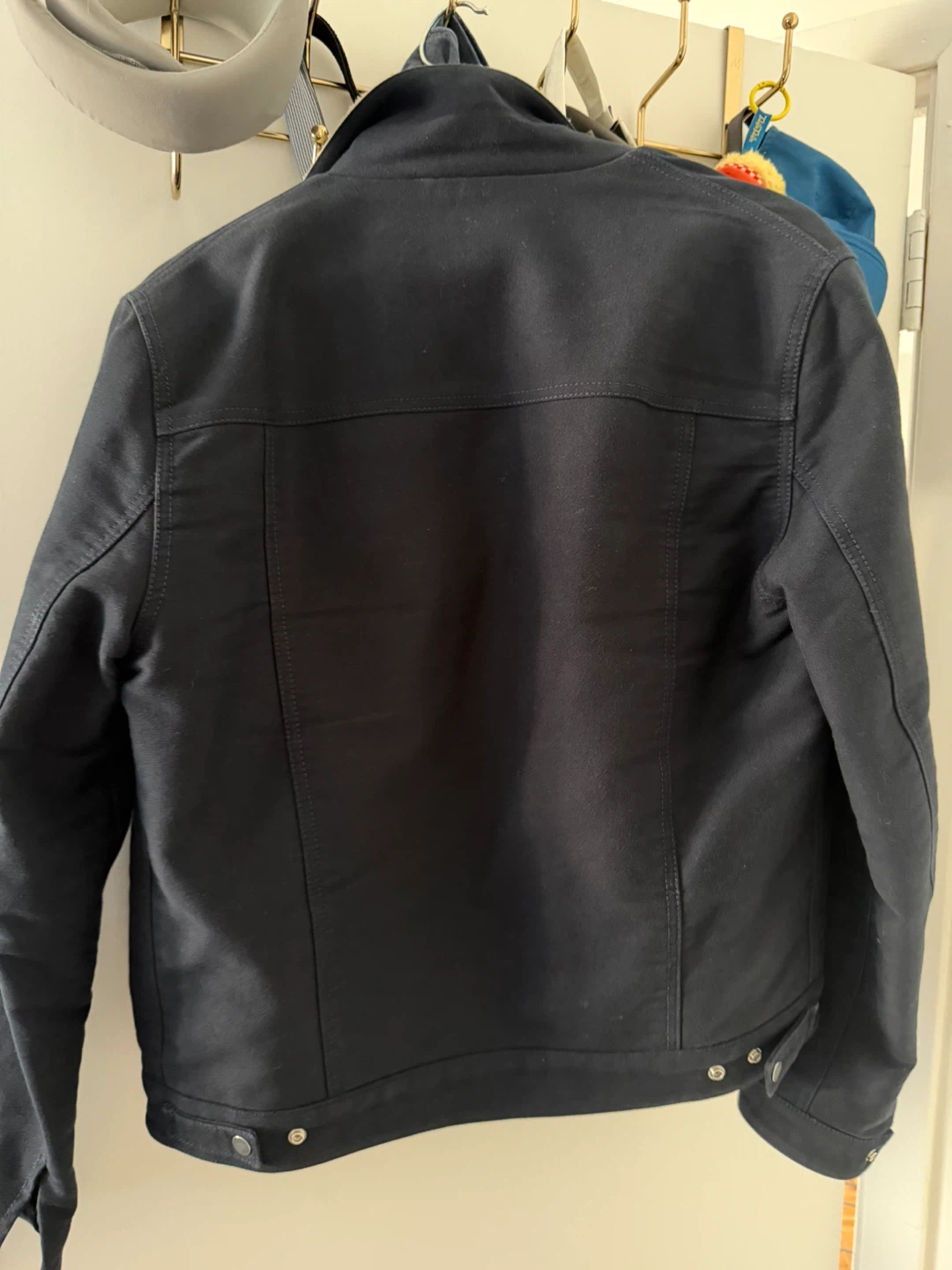 Sandro Paris Sherpa Lined Denim Jacket - photo 4
