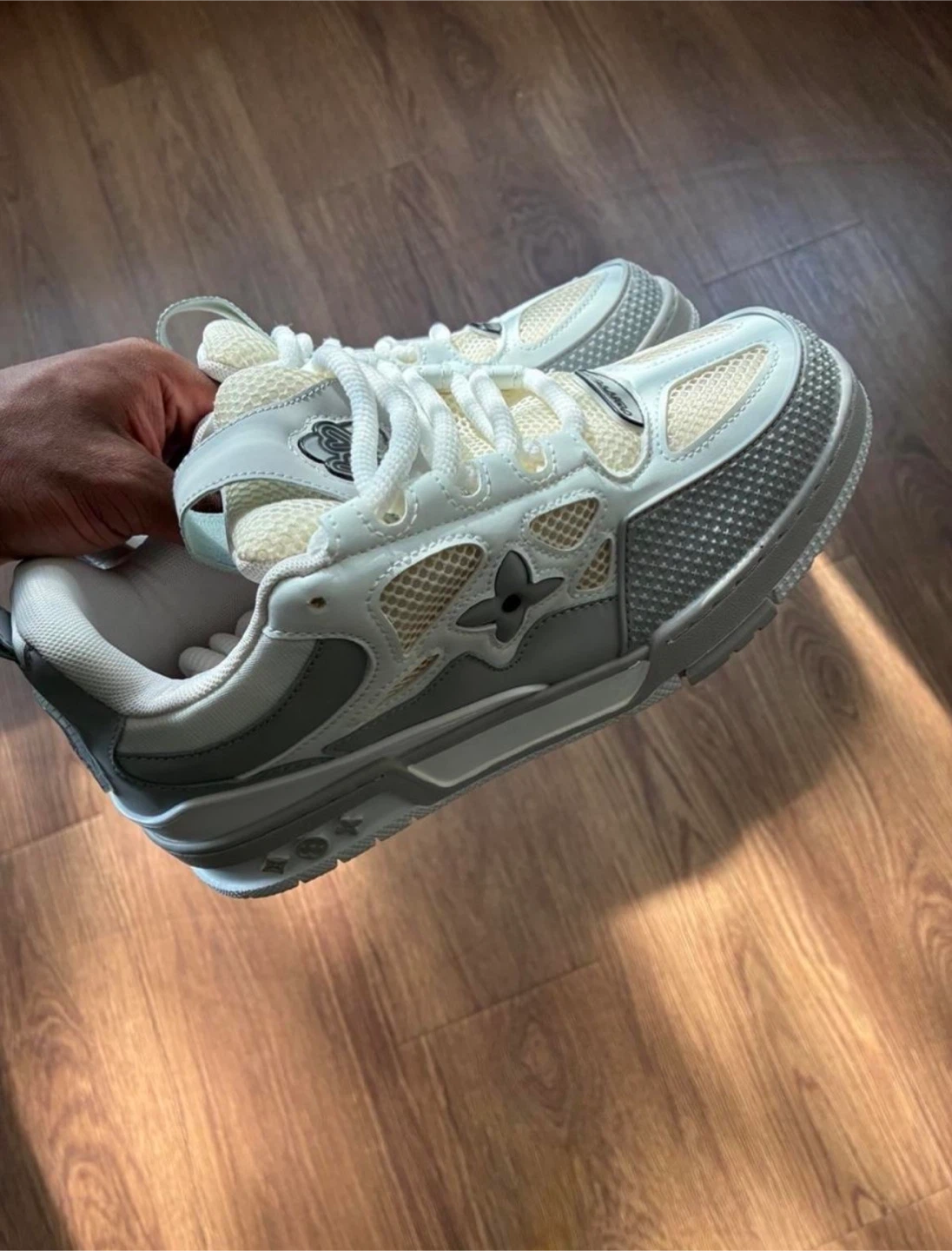 Louis Vuitton Skate Sneakers