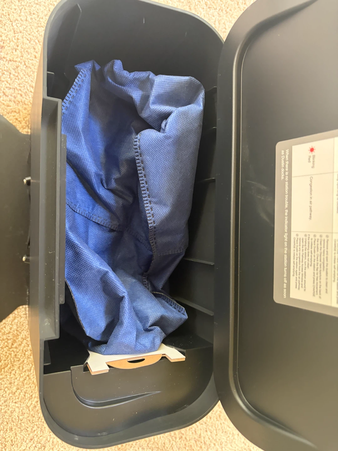 Title: bObsweep Dustin Self-Empty Charging Station - photo 3