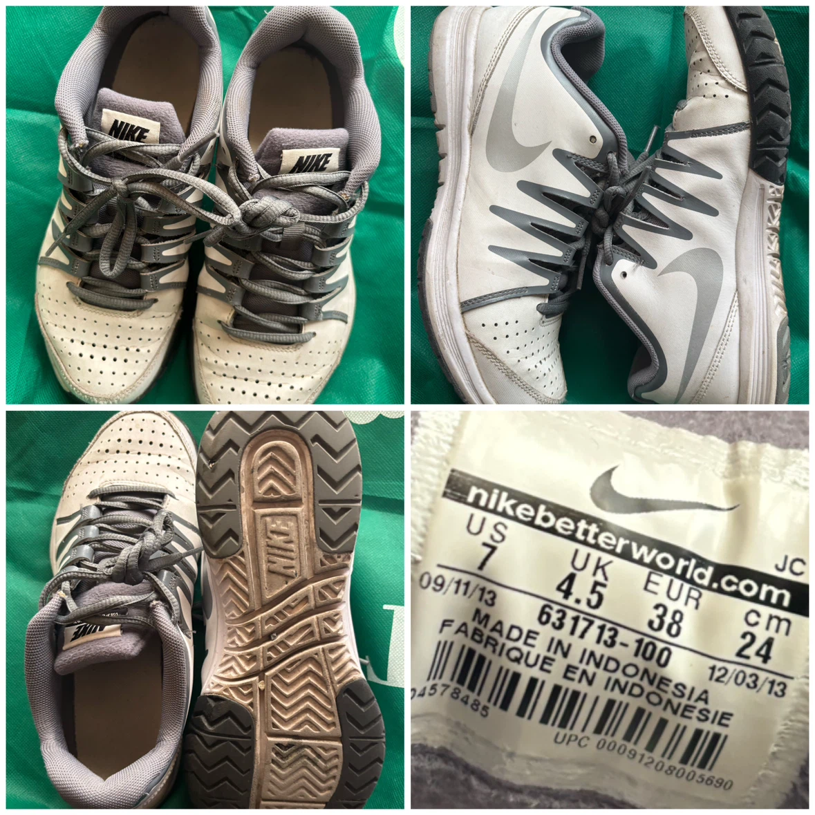 Nike - Vapor Court Tennis Shoes - *Size Women 7*