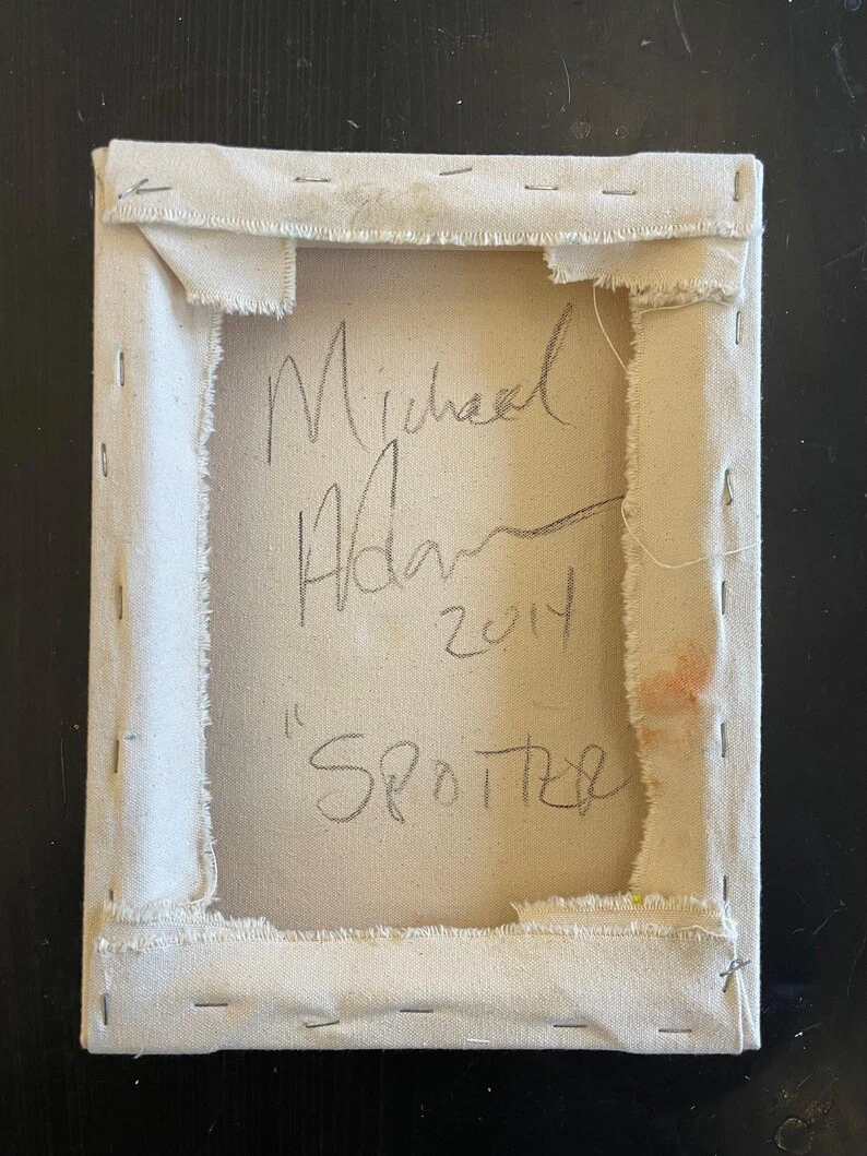Michael Adamson Original Painting 'Spotter' - photo 5
